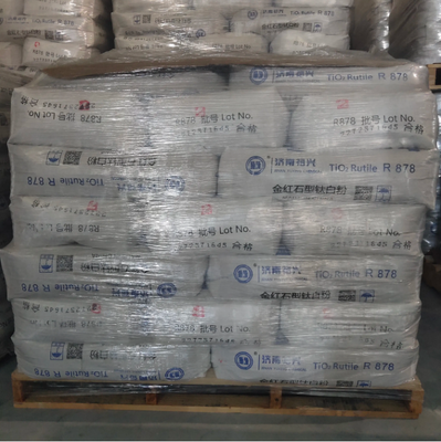 Bluestar Yuxing R868 Dióxido de Titanio Rutilo con Zr-Al Revestimiento Inorgánico para una alta resistencia al tinte y baja sal soluble