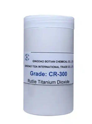 CITIC CR-300 Proceso de cloruro Dióxido de titanio rutilo con resistencia a los rayos UV y alta blancura para la fabricación de papel