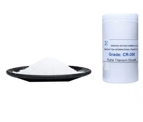 CITIC CR-300 Proceso de cloruro Dióxido de titanio rutilo con resistencia a los rayos UV y alta blancura para la fabricación de papel