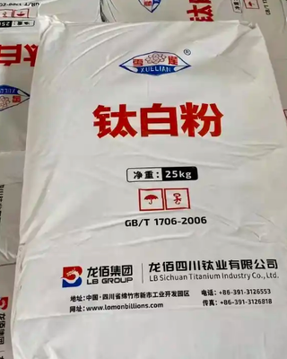 LB Group BILLIONSTM LR-982 Dióxido de titanio rútil con recubrimiento de alumina única para un alto brillo y baja abrasión en las tintas de impresión