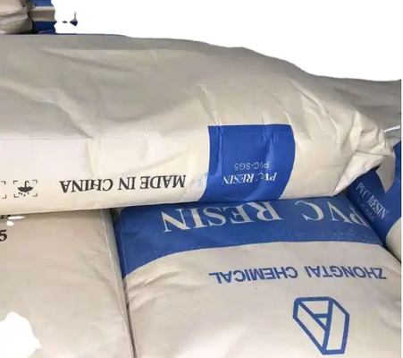 Resina de PVC Zhongtai SG-5 con VCM residual ultra bajo, alta estabilidad térmica y peso molecular moderado