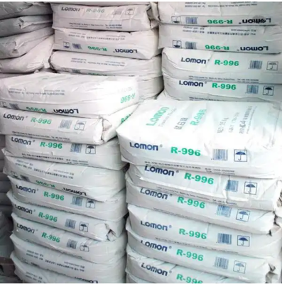 LB Group BILLIONS™ R-996 Dióxido de Titanio Rutilo con Tratamiento Orgánico Superficial 95% de Contenido en Masa de TiO₂ y 18 g/100g de Absorción de Aceite