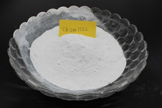 CITIC CR-210 Dióxido de titanio rutilo de proceso de cloruro con gran poder de ocultación y color azul para el masterbatch de poliolefina