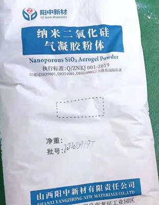 7631 86 9 Nanoporous Aerogel De Silice Powder/partículas
