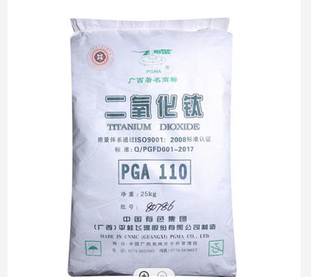 Tipo pigmento blanco CAS No de PGA 110 Anatase del dióxido de titanio 13463-67-7