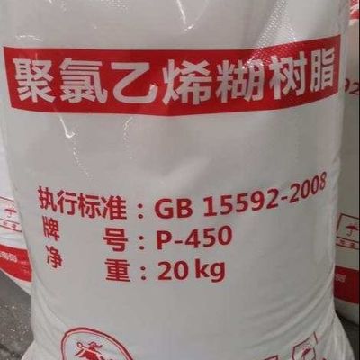 Alta resina P-440 E-PVC de la emulsión del PVC de la polimerización para el cuero de la capa superior