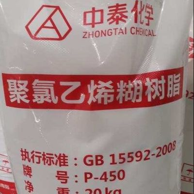 Alta resina P-440 E-PVC de la emulsión del PVC de la polimerización para el cuero de la capa superior