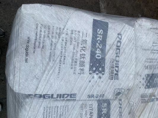 Tipo dióxido de titanio 13463-67-7 del rutilo SR-240 para Masterbatch