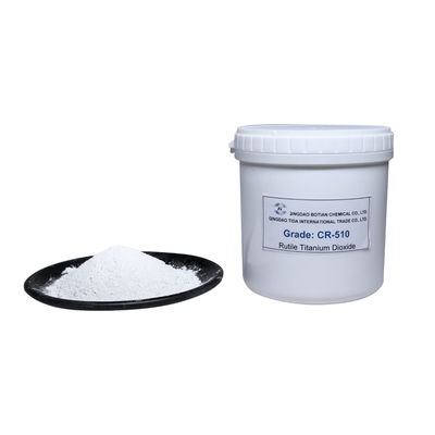 Pigmento blanco CR-210 Cas No del proceso Tio2 del cloruro del rutilo 13463-67-7