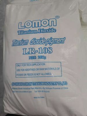 Pigmento blanco de Masterbatch del dióxido de titanio de proceso del sulfato LR-108