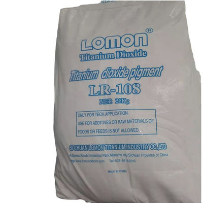 Pigmento blanco de Masterbatch del dióxido de titanio de proceso del sulfato LR-108
