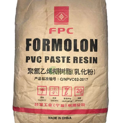 Resina de PVC Formosa PR-450 para papel de pared de grado de espuma de 65 K