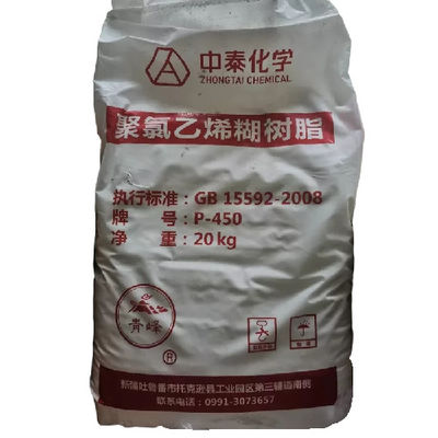 Productos que hacen espuma de la materia prima del grado de la goma de la resina del PVC de Zhongtai P450
