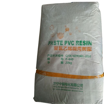 Grado Zhongyin P-440 de la goma de la resina del PVC de la emulsión de CAS 9002-86-2