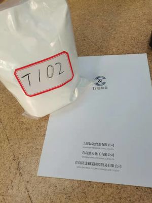 Proceso blanco del cloruro del rutilo TIO2 BLR-895 mil millones del polvo para cubrir la pintura