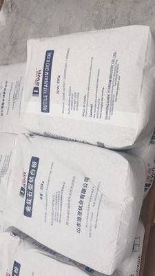 Rutilo TIO2 R-5195 Dawn Rutile Titanium Dioxide Cas del uso de la tinta 13463-67-7