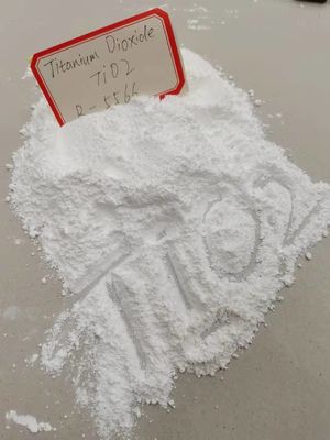 Panzhihua Dongfang Titanio R-5566 Dióxido de Titanio Rutilo con Doble Revestimiento Inorgánico Zr-Al y Tamaño de Partícula de 0,3 μm