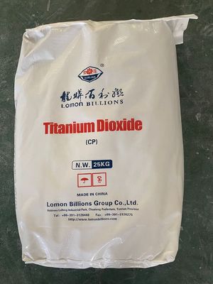 Pigmento BLR-886 del dióxido de titanio del rutilo para los plásticos producidos por el proceso Cas No del cloruro.: 13463-67-7