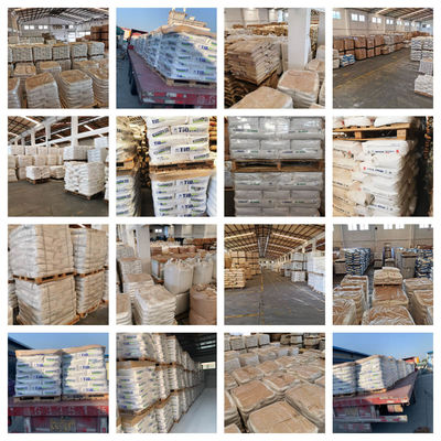 El dióxido de titanio blanco 2377 9000 del rutilo del pigmento Tio2 para las capas pinta el cuero de la tinta