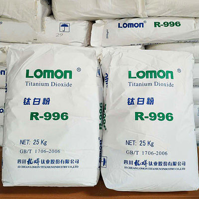 El general de proceso del polvo TiO2 del dióxido de titanio del rutilo del sulfato utiliza los mil millones R-996 de Lomon