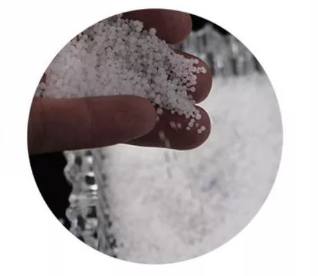 Fertilizante de la urea de CAS 57-13-6 Prilled el 46% para el bolso industrial del uso 50kg