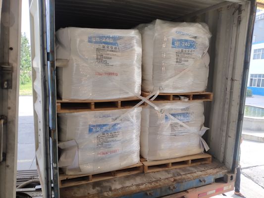 Dióxido de titanio de proceso SR-2377 del sulfato Tio2 para la tinta Cas 13463-67-7