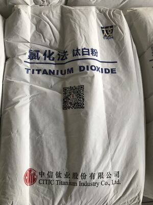 CR-510 Dióxido de titanio rutilo de alta pureza con excelente blancura y buena dispersión para revestimientos y plásticos