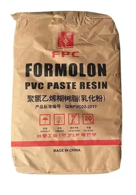 FORMOLON PR-450 Resina de pasta de PVC de baja molécula con viscosidad media del plastilino ≤6500 cps y características de espuma superior